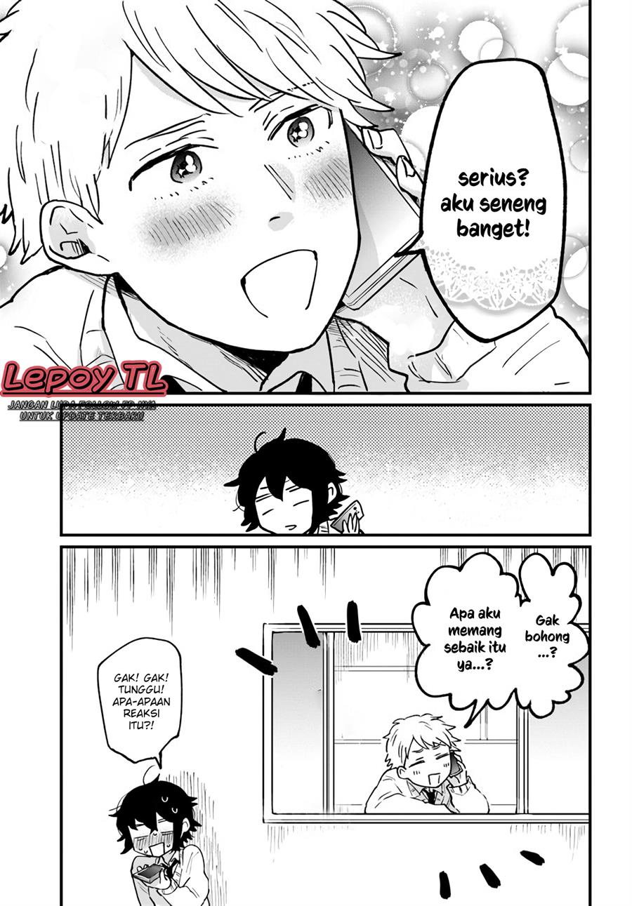 Onna Gokoro @Danshi Koukousei Chapter 12 End